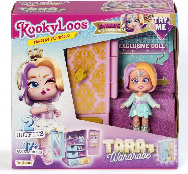 KookyLoos: Tarin kledingkast