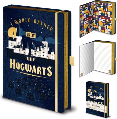 Bloc A5 Harry Potter - Magie abstraite