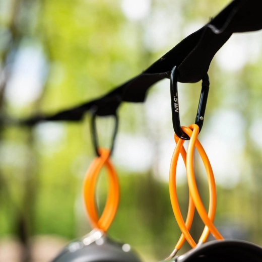 Ordnung in der Ausrüstung unterwegs