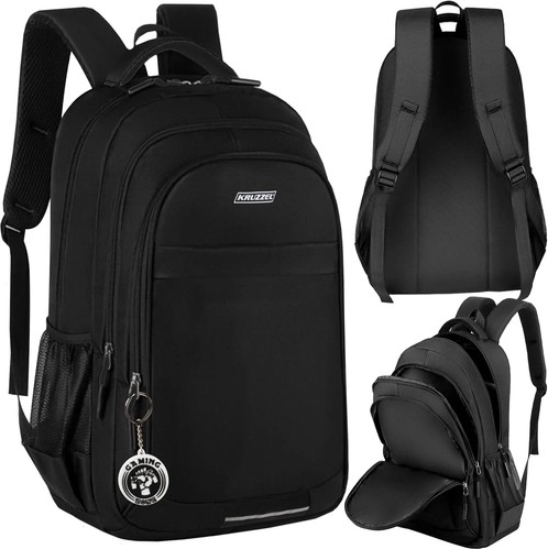 zwarte rugzak 45 l KRUZZEL