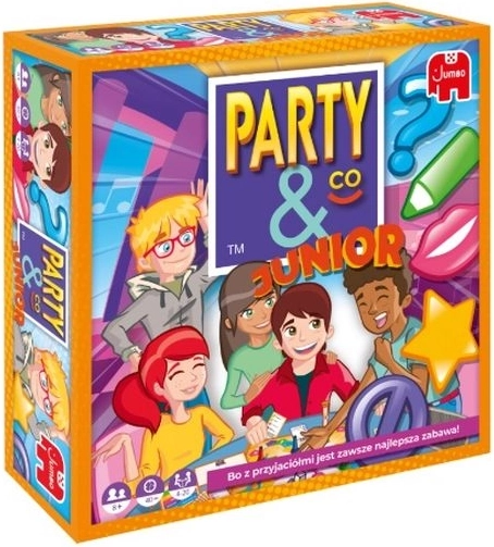 TMT Party & Co Junior family party board game