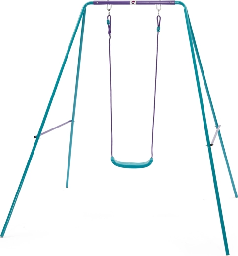 Plum Children's Metal Swing
