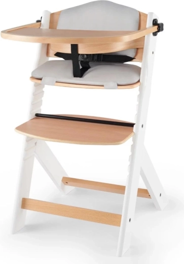 Kinderstoel ENOCK wit + kussen