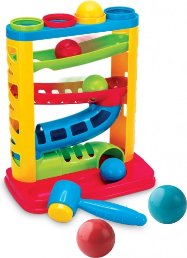 Multiple ways to play in one toy