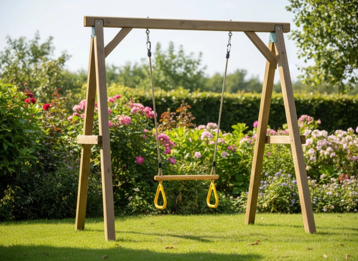 Suspension stable pour une utilisation en extérieur