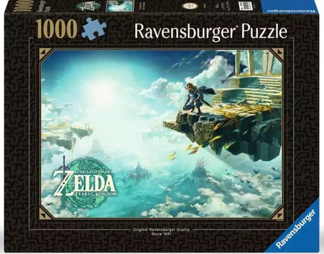 Puzzle Ravensburger The Legend of Zelda : Les Larmes du Royaume – 1000 pièces