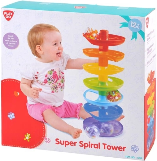 Playgo Super Spiral Tower for Kids