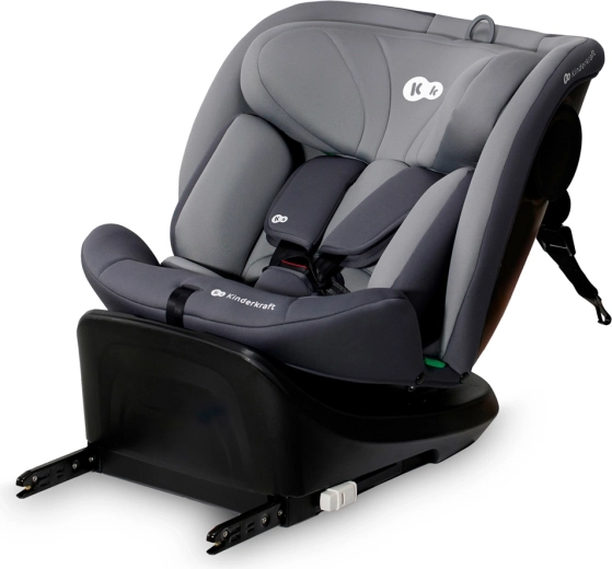 Kinderkraft i-Grow i-Size car seat 40–150 cm grey