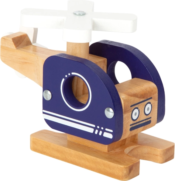Petite Patte Hélicoptère en Bois