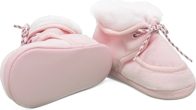 Zeker houvast dankzij veters en antislipdetails