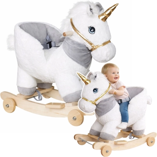 Soft seat with backrest and safety belt