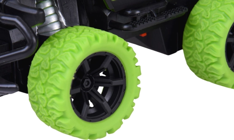 Sterke grip en stabiliteit in terrein