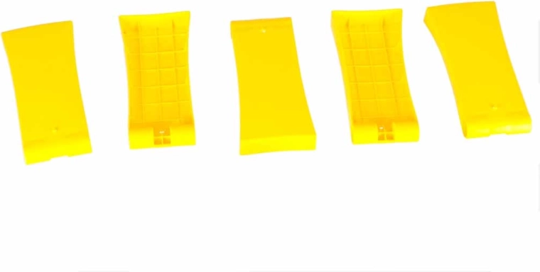 Stabiele constructie met poten voor buitenspel