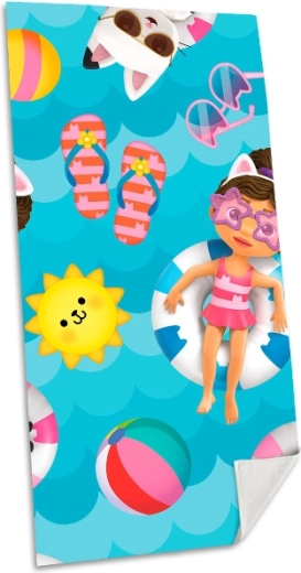 Gabby’s Dollhouse Beach Towel 140 × 70 cm