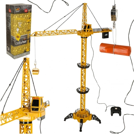 RC crane with hook 128 cm