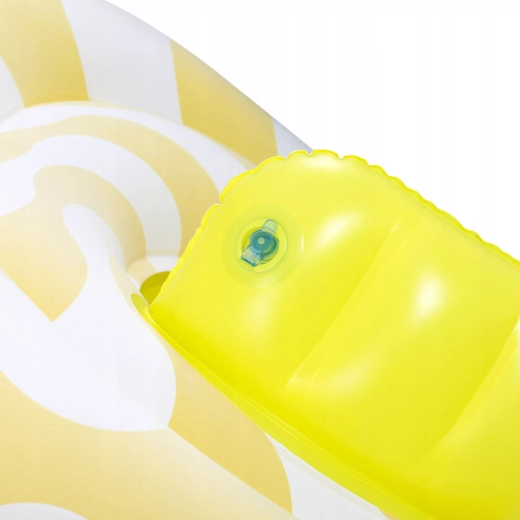 Bequeme aufblasbare Rückenlehne