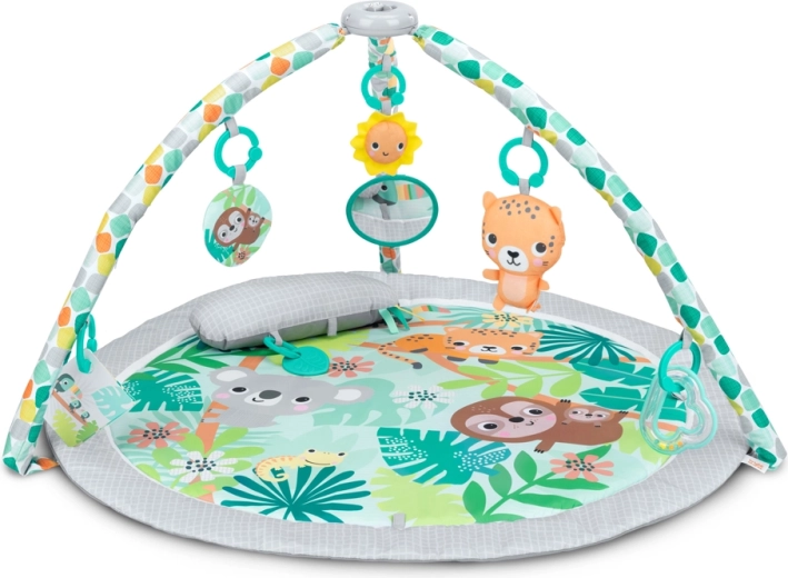 Bright Starts activity play mat Wild Rainforest FoldAway