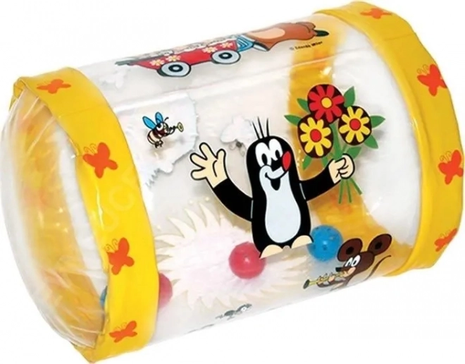 Inflatable Roller with Little Mole motif