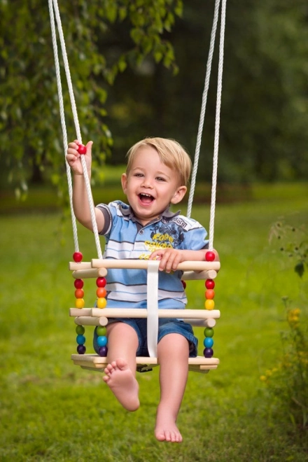 Adjustable ropes for easy hanging