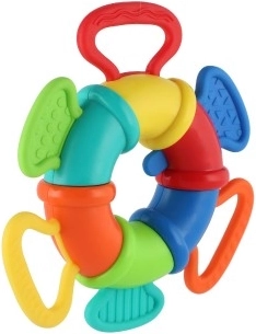 Captivating colors and textures for sensory play