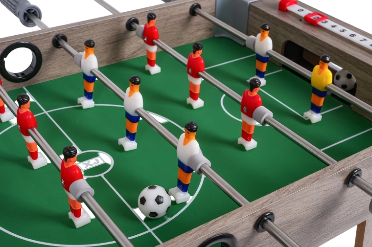 Manuelle Zähler und Ballrückführung