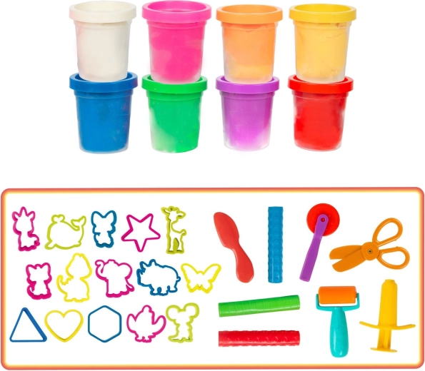 Alles-in-één: 8 kleuren en tools voor eindeloos creëren