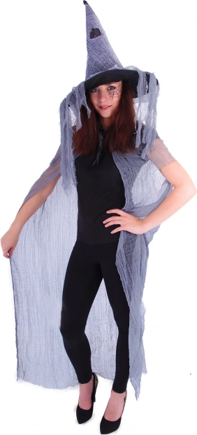 Wizard Cape with Hat for Adults