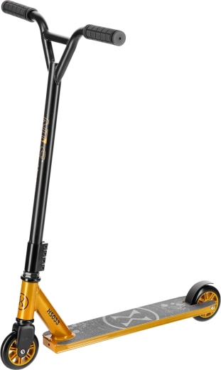 NILS Extreme Freestyle Scooter black–gold