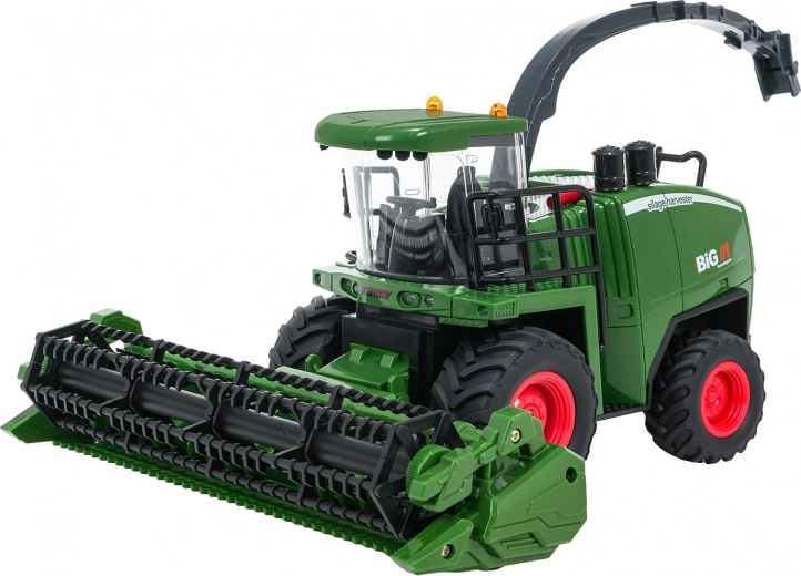 Tambour de coupe fonctionnel et goulotte orientable