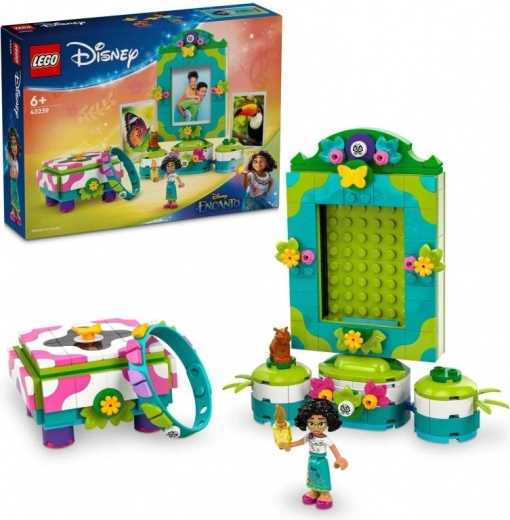 LEGO® Disney 43239 Mirabels Fotorahmen und Schmuckkästchen