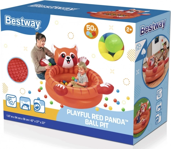 50 colorful balls included