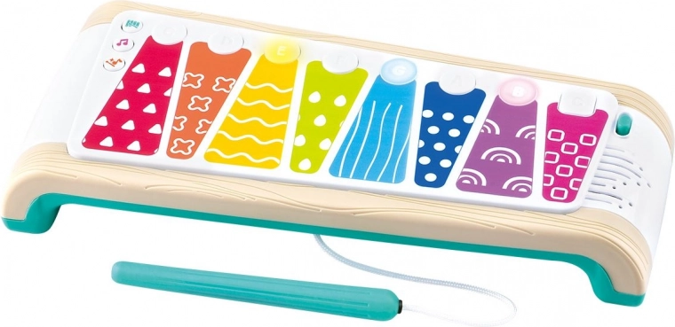 Playgo xylophone tactile pour enfants 31 × 13,5 × 5,5 cm