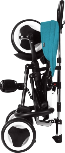 Tool-free folding and easy transport