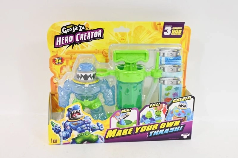 Heroes of Goo Jit Zu Thrash Hero Creator – creative set