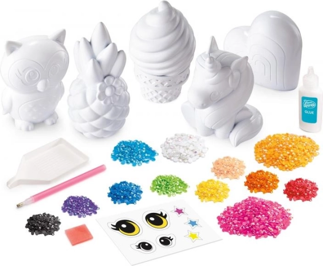 Alles in einem Set für sofortiges Basteln