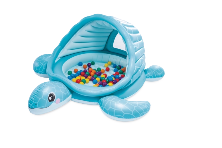 Jeux aquatiques et à sec en un seul endroit