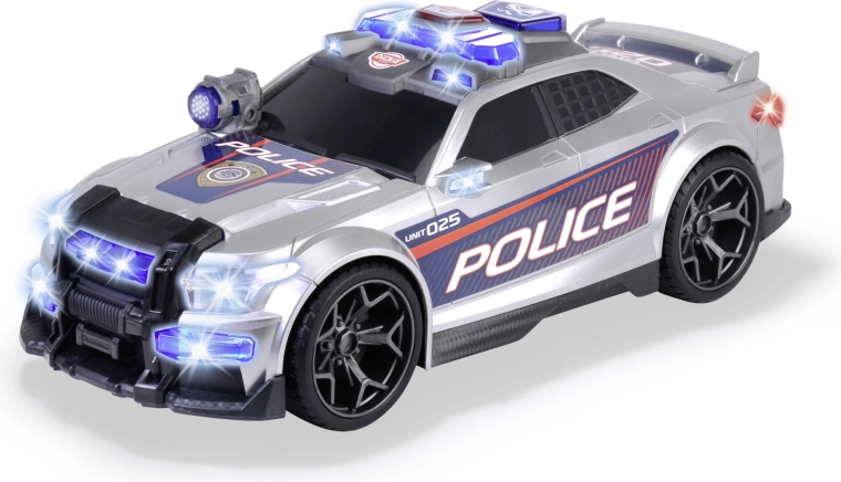 Realistische lichten en geluiden