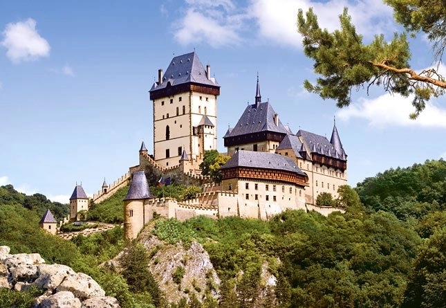 Castorland puzzle Karlštejn – 1000 pieces