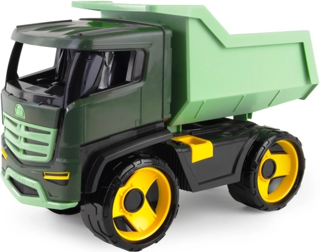 Giga Trucks Titan camion-benne 51 cm, vert