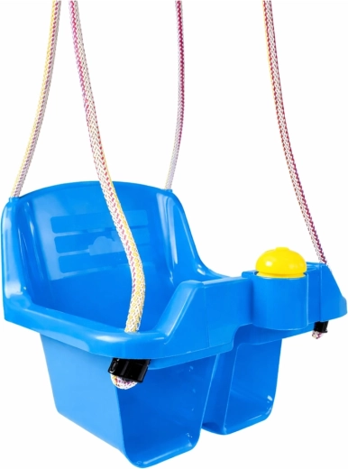 Tiefer Sitz und hohe Rückenlehne für Sicherheit