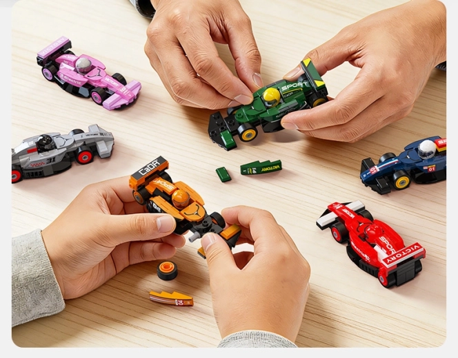 Easy build and customization options