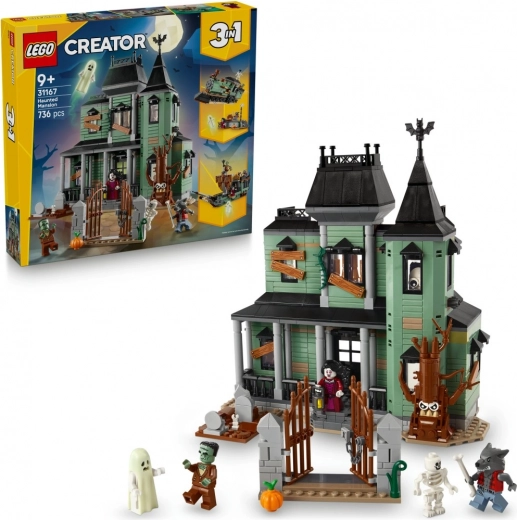 LEGO Creator 3-in-1 Haunted Residence