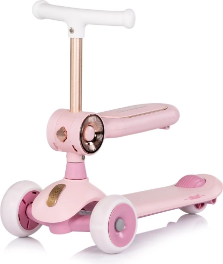 2-in-1: Roller und Rutschfahrzeug in einem