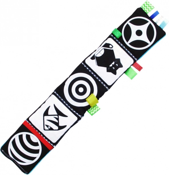 High contrast for visual development