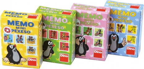Mini-Pexeso Der kleine Maulwurf