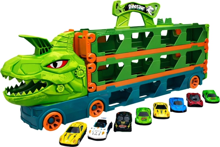 Transporter and garage in one