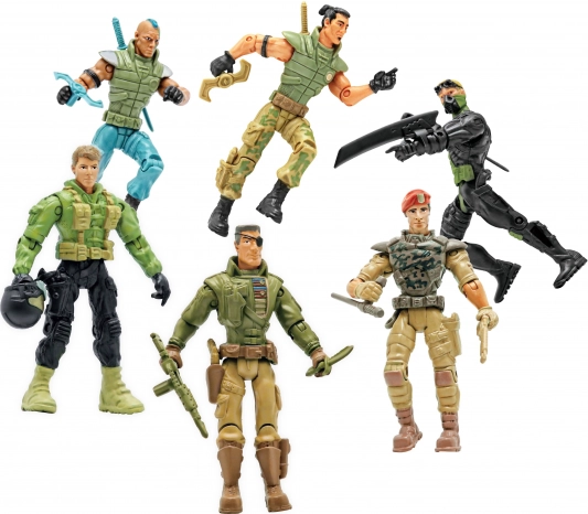 The Corps! soldaat beweegbaar figuurtje 10,5 cm