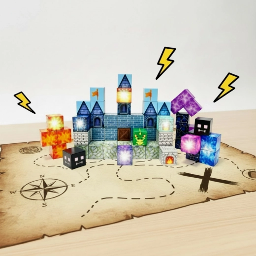 Design de jeu pixelisé et impression UV résistante