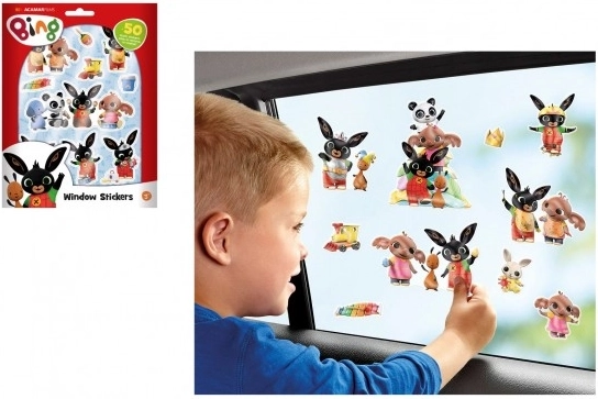 Bing Window Stickers