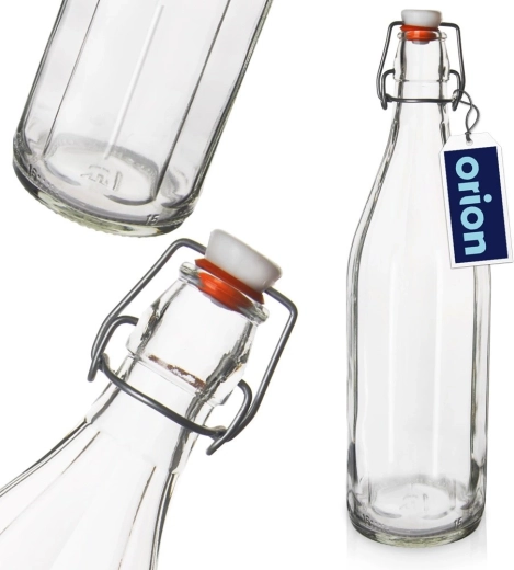 Hoogwaardig helder glas in retrostijl